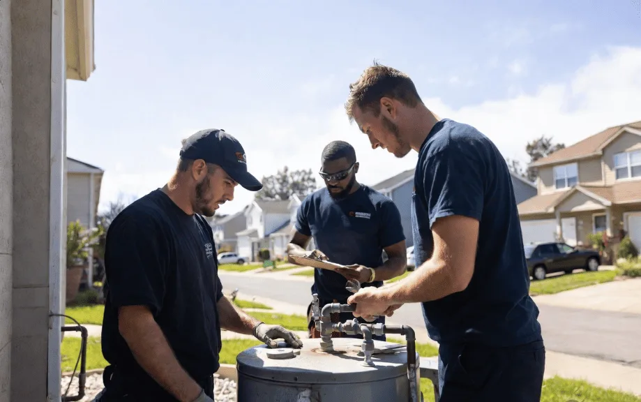Water Heater Repair in Belleville, NJ near me